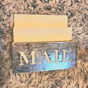 Mail Letter Holder NWOT